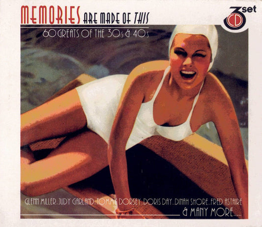 Various : Memories Are Made Of This - 60 Greats Of The 30s & 40s (3xCD, Comp, RE)