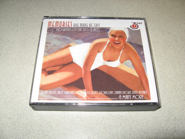 Various : Memories Are Made Of This - 60 Greats Of The 30s & 40s (3xCD, Comp, RE)