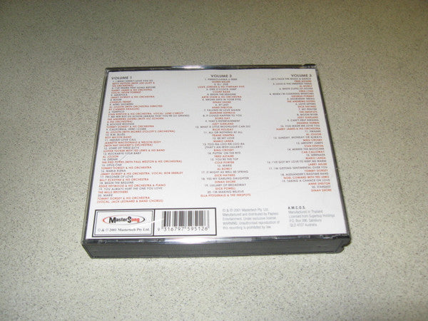 Various : Memories Are Made Of This - 60 Greats Of The 30s & 40s (3xCD, Comp, RE)