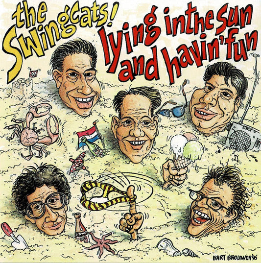 The Swingcats : Lying In The Sun And Having Some Fun (CD, Album)