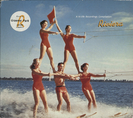 Various : Riviera (2xCD, Mixed)