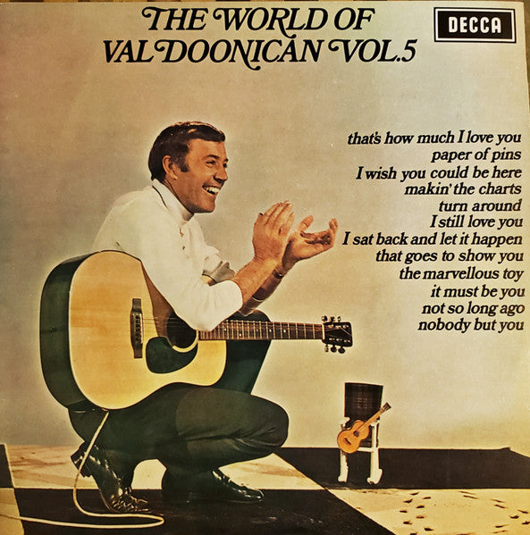 Val Doonican : The World Of Val Doonican Vol. 5 (LP, Comp)