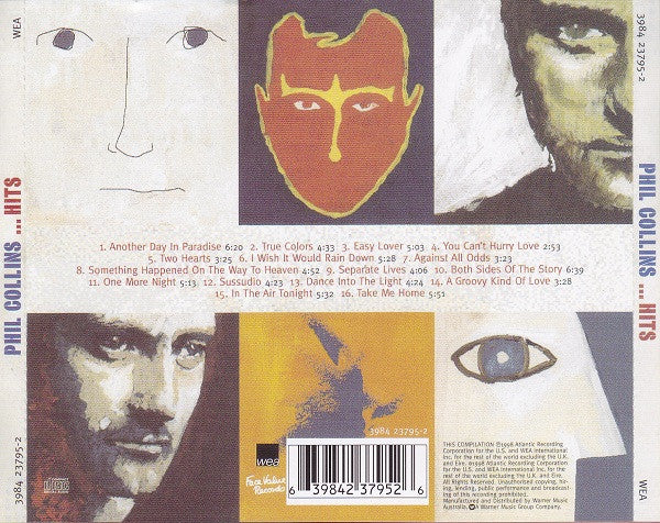 Phil Collins : ...Hits (CD, Comp)