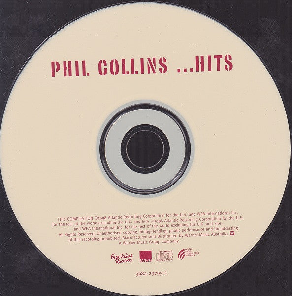 Phil Collins : ...Hits (CD, Comp)