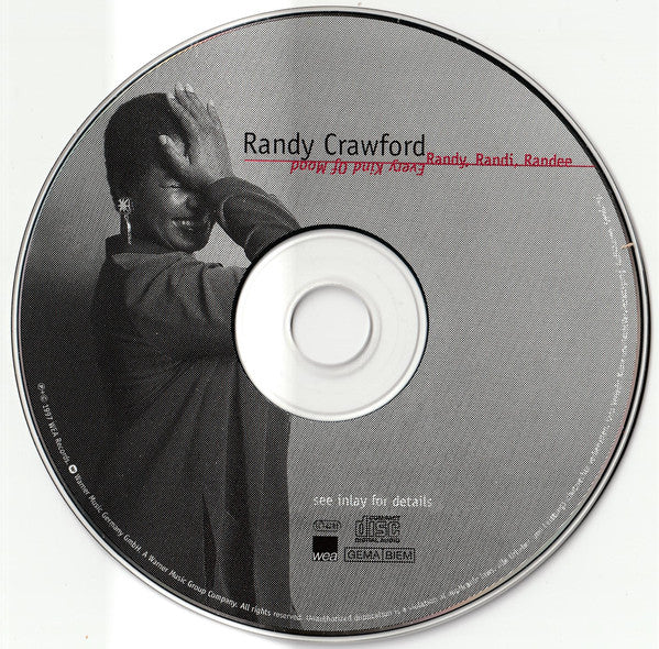 Randy Crawford : Every Kind Of Mood - Randy, Randi, Randee (CD, Album)