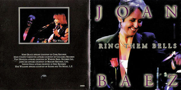 Joan Baez : Ring Them Bells (CD, Album)