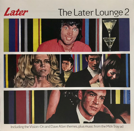 Various : The Later Lounge 2 (CD, Comp)