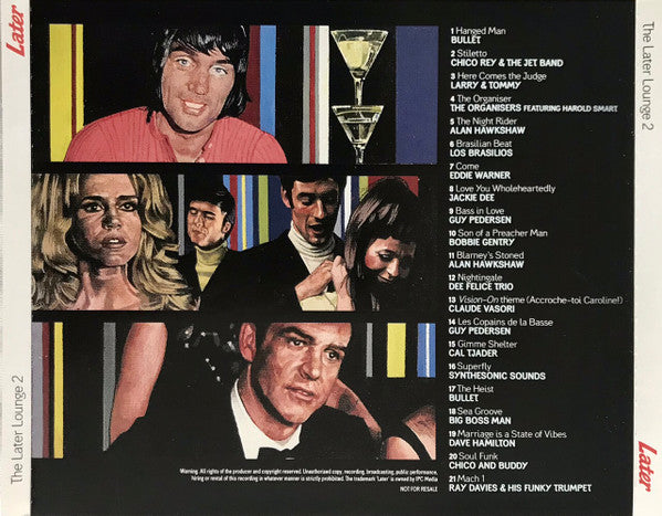 Various : The Later Lounge 2 (CD, Comp)