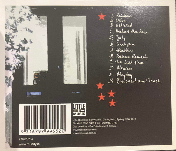 Mundy : 24 Star Hotel (CD, Album)