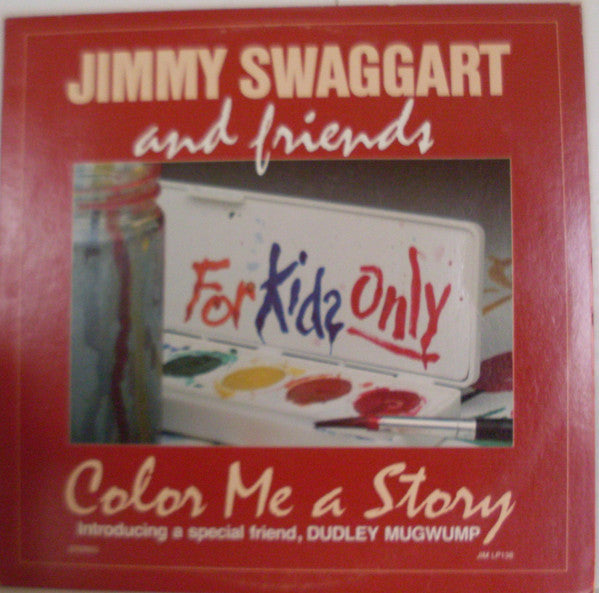 Jimmy Swaggart : Color Me A Story (LP, Album)