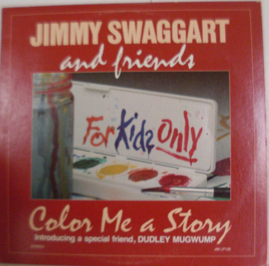 Jimmy Swaggart : Color Me A Story (LP, Album)