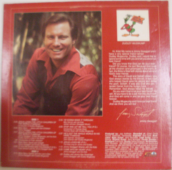 Jimmy Swaggart : Color Me A Story (LP, Album)