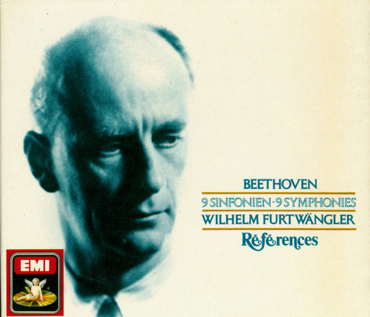 Ludwig van Beethoven, Wilhelm Furtwängler : 9 Sinfonien = 9 Symphonies (5xCD, Mono, RM + Box, Comp)