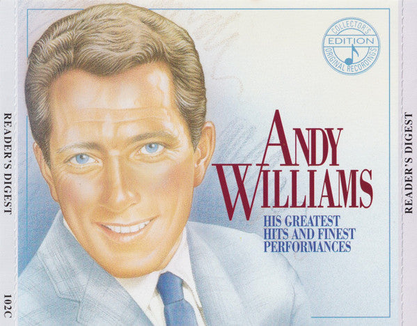 Andy Williams : His Greatest Hits And Finest Performances (3xCD, Comp)