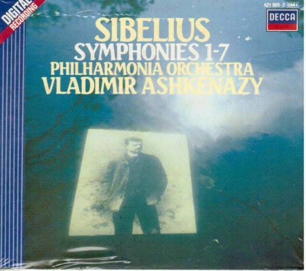 Sibelius*, Philharmonia Orchestra, Vladimir Ashkenazy : Symphonies 1-7 (4xCD, Comp)