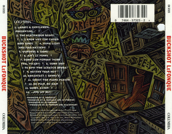 Buckshot LeFonque : Buckshot LeFonque (CD, Album)