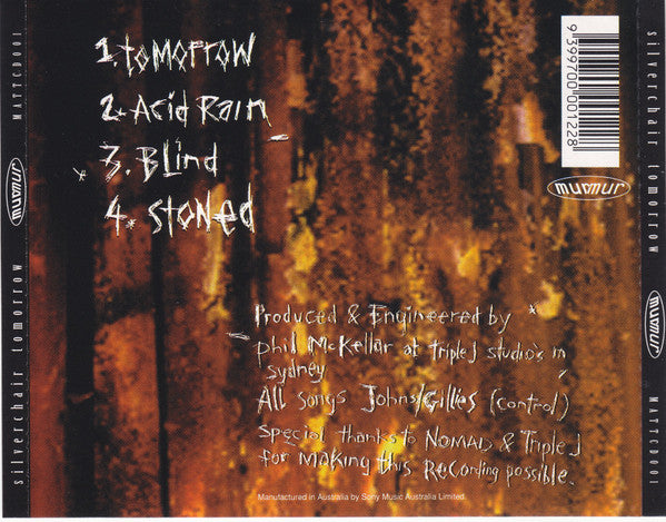 Silverchair : Tomorrow (CD, EP)