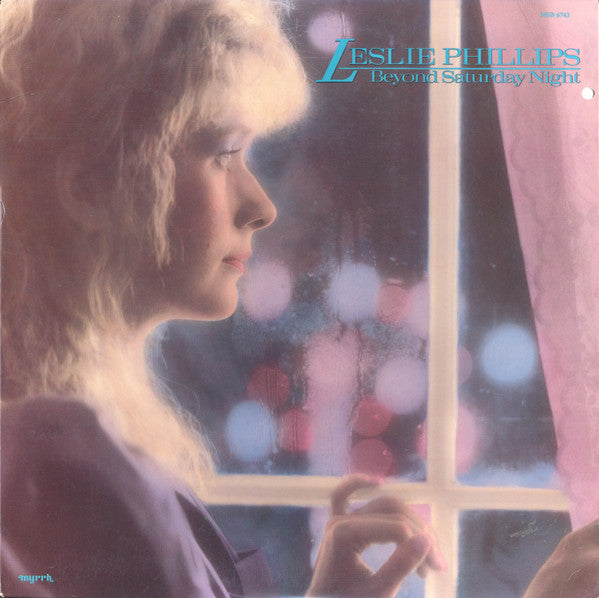 Leslie Phillips : Beyond Saturday Night (LP, Album, Mon)