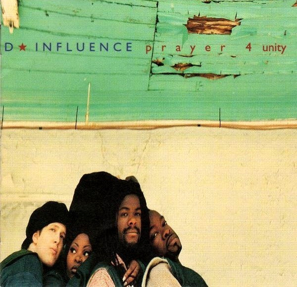 D★Influence* : Prayer 4 Unity (CD, Album)