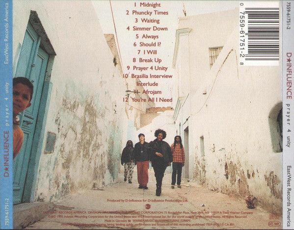 D★Influence* : Prayer 4 Unity (CD, Album)