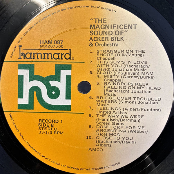 Mantovani And His Orchestra, Mr. Acker Bilk Orchestra, Bert Kaempfert & His Orchestra, Burt Bacharach & His Orchestra, Brian May (2), Henry Mancini : 60 Great Tunes - The Magnificent Sound Of (3xLP, Comp)