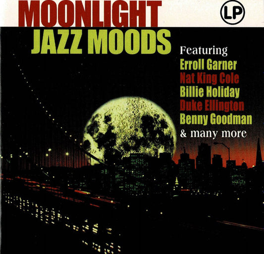 Various : Moonlight Jazz Moods (CD, Comp)