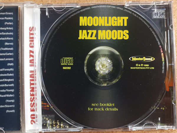 Various : Moonlight Jazz Moods (CD, Comp)