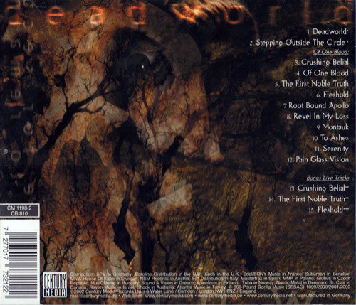 Shadows Fall : Fear Will Drag You Down (CD, Comp)