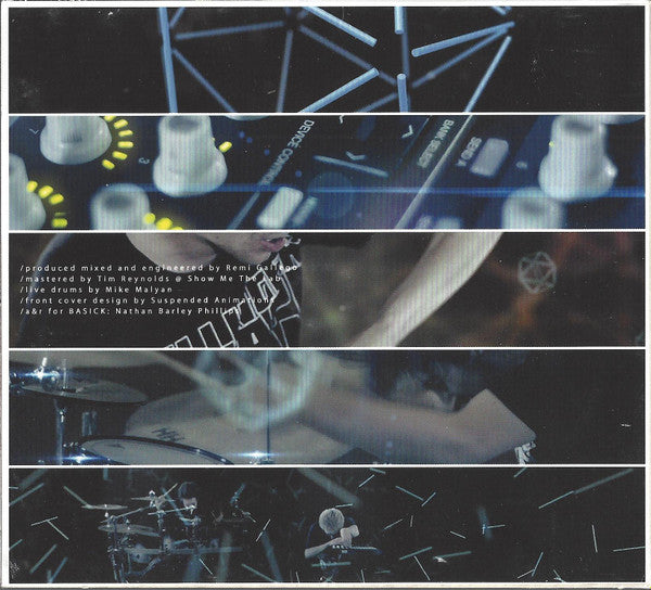The Algorithm : Polymorphic Code (CD, Album)