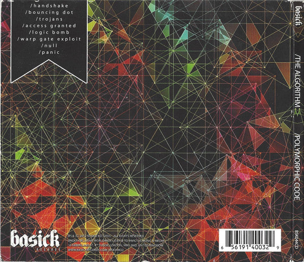 The Algorithm : Polymorphic Code (CD, Album)