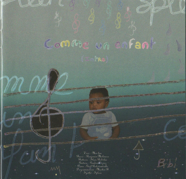 Spleen (3) : Comme Un Enfant (CD, Album, sup)