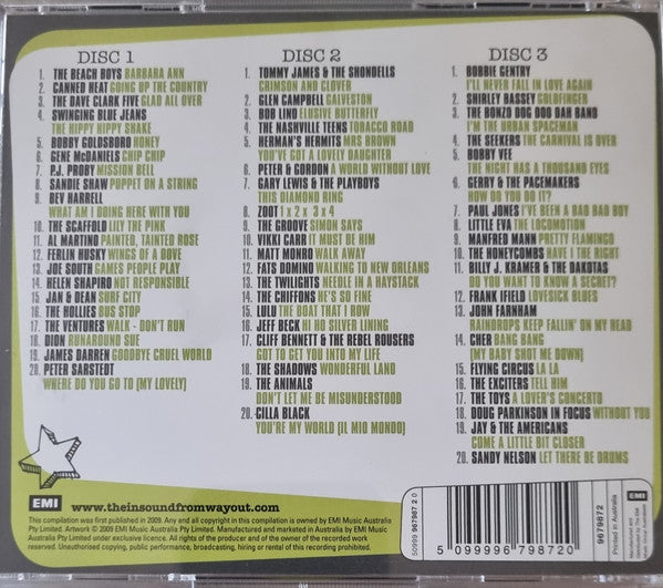 Various : Hits Of The 1960s (3xCD, Comp)