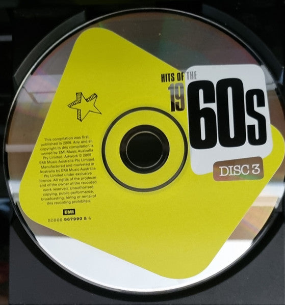 Various : Hits Of The 1960s (3xCD, Comp)
