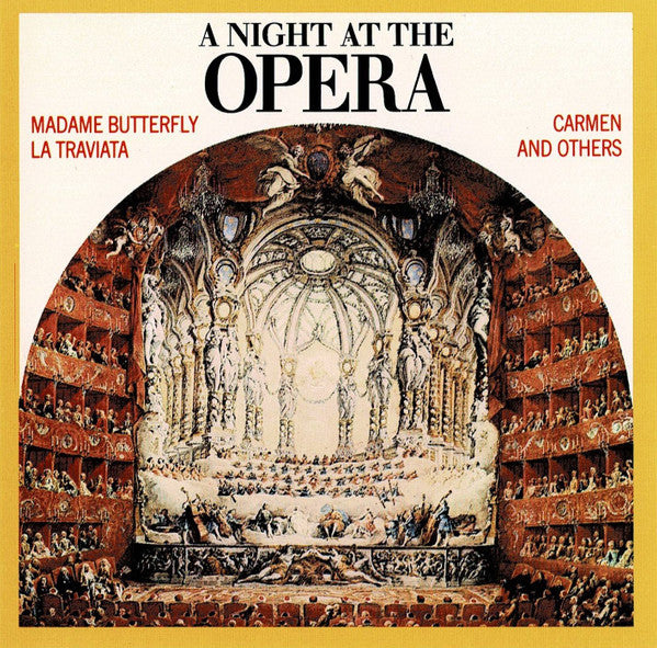 Various : A Night At The Opera (CD, Comp)