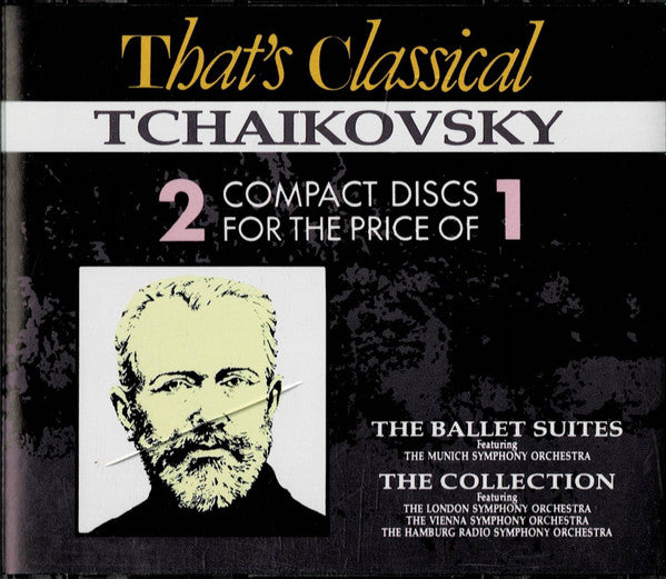 Pyotr Ilyich Tchaikovsky : That's Classical (2xCD, Comp)