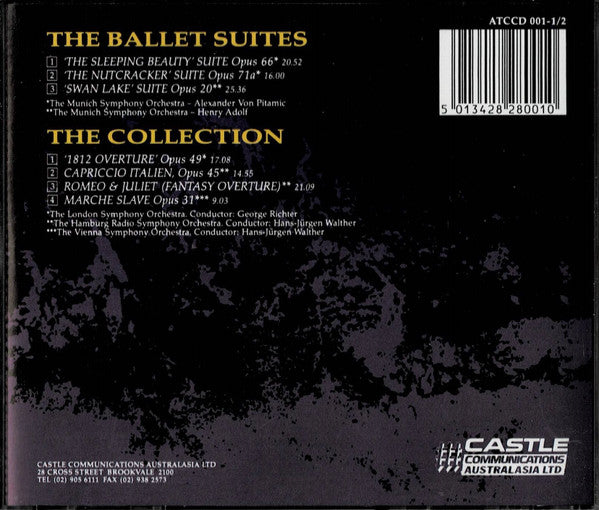 Pyotr Ilyich Tchaikovsky : That's Classical (2xCD, Comp)