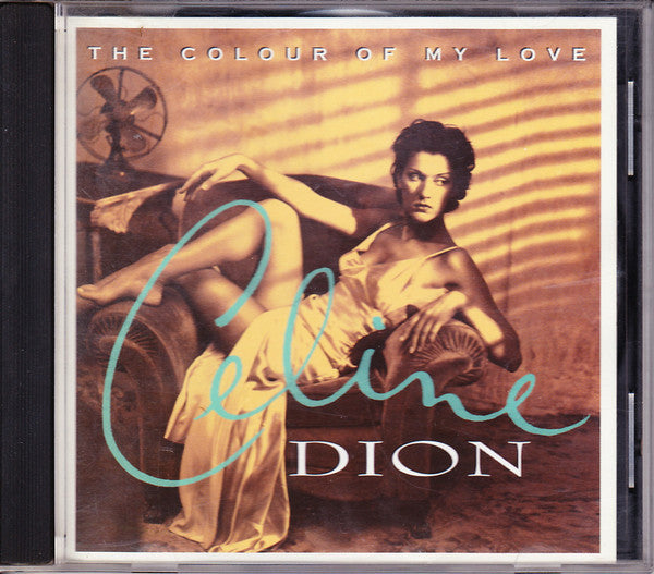 Céline Dion : The Colour Of My Love (CD, Album, RE)