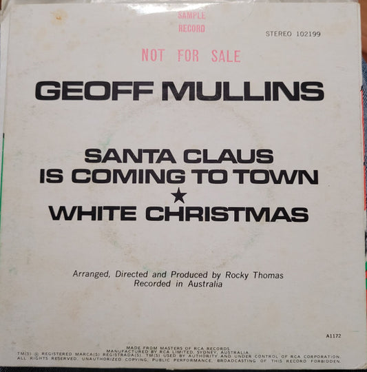 Geoff Mullins with The Good Guys (12) : Santa Claus Is Coming To Town (7", Single)