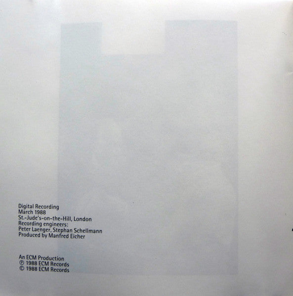 Arvo Pärt - The Hilliard Ensemble : Passio (CD, Album, RE, RP)