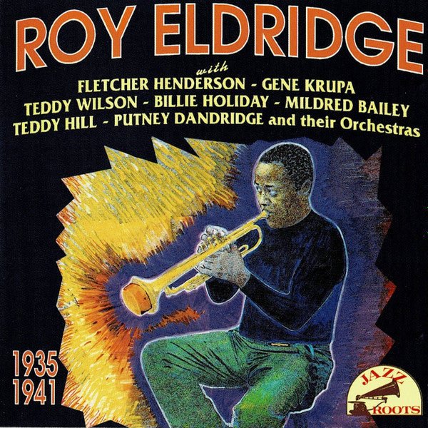 Roy Eldridge : 1935-1941 (CD, Comp)