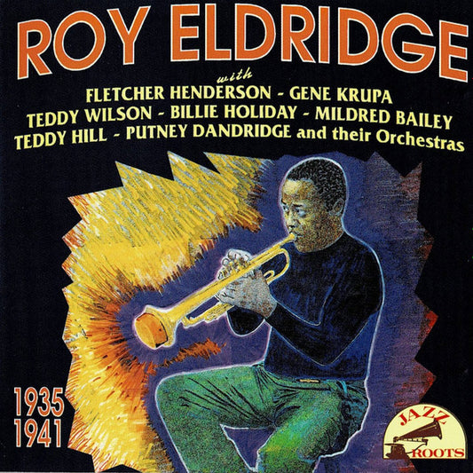 Roy Eldridge : 1935-1941 (CD, Comp)
