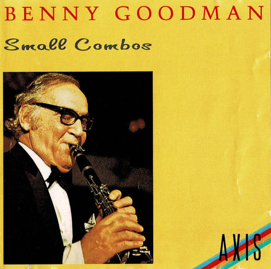 Benny Goodman : Small Combos (CD, Comp)