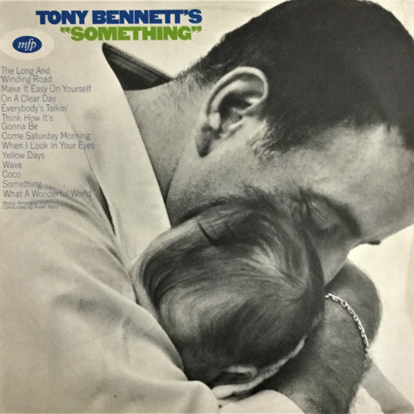 Tony Bennett : Tony Bennett's Something (LP, Album)
