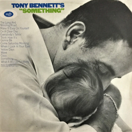 Tony Bennett : Tony Bennett's Something (LP, Album)