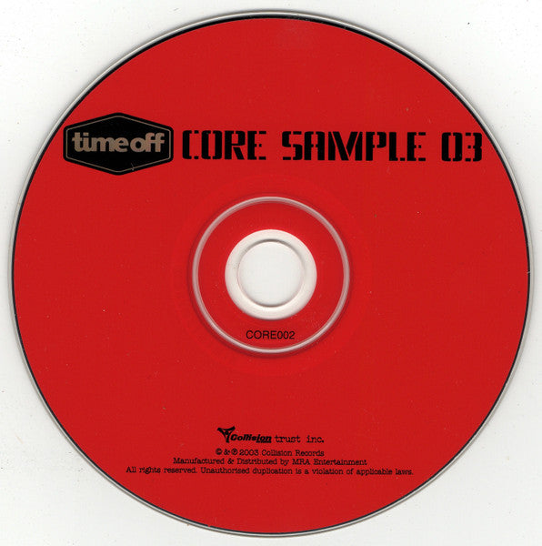 Various : Core Sample 03 (CD, Comp)