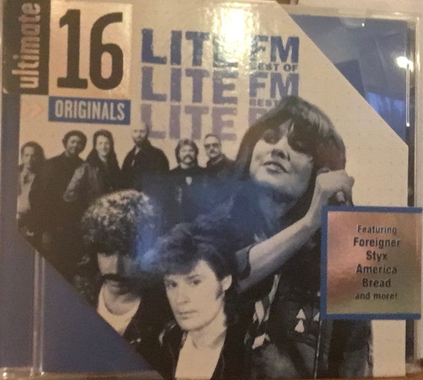 Various : Lite FM Best Of (CD, Comp, Sli)