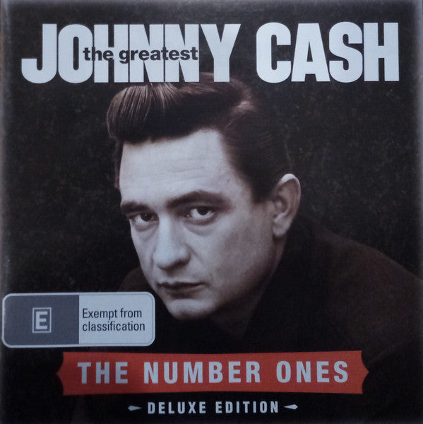 Johnny Cash : The Number Ones - Deluxe Edition (CD, Comp, Dlx + DVD, Dlx, NTSC)