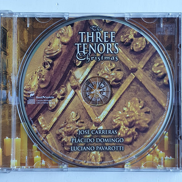 The Three Tenors : Christmas (CD, Album)