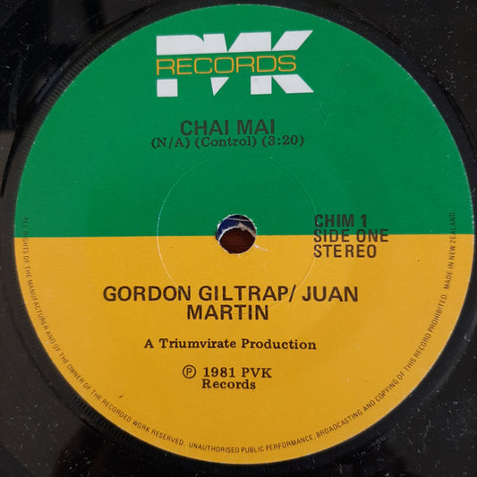 Gordon Giltrap / Juan Martin : Chai Mai (7", Single)