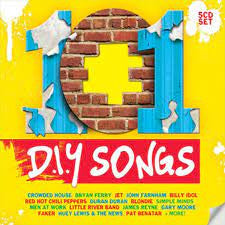 Various : 101 D.I.Y Songs (5xCD, Comp)